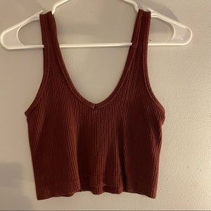 Ribbed Tank Top